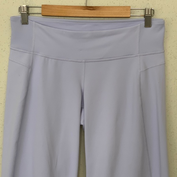 Lululemon Clam Digger II Relaxed Fit Crop Pants Light Lavender Size 8 - Picture 7 of 13